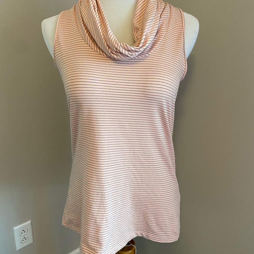 MPG peach tank